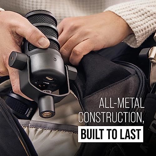 PodMic USB XLR+USB Microphone