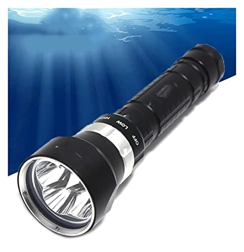 DX4 Diving Flashlight (8000lm)