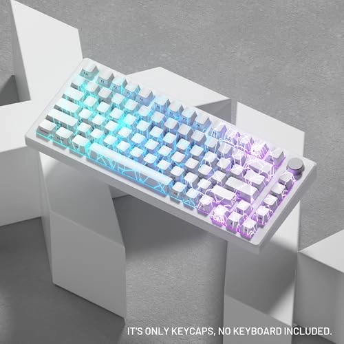 XVX Shine Through Keycaps - Side Print PBT 131 Keys