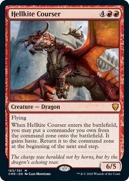 Wizards of the Coast Hellkite Courser - Commander Legends