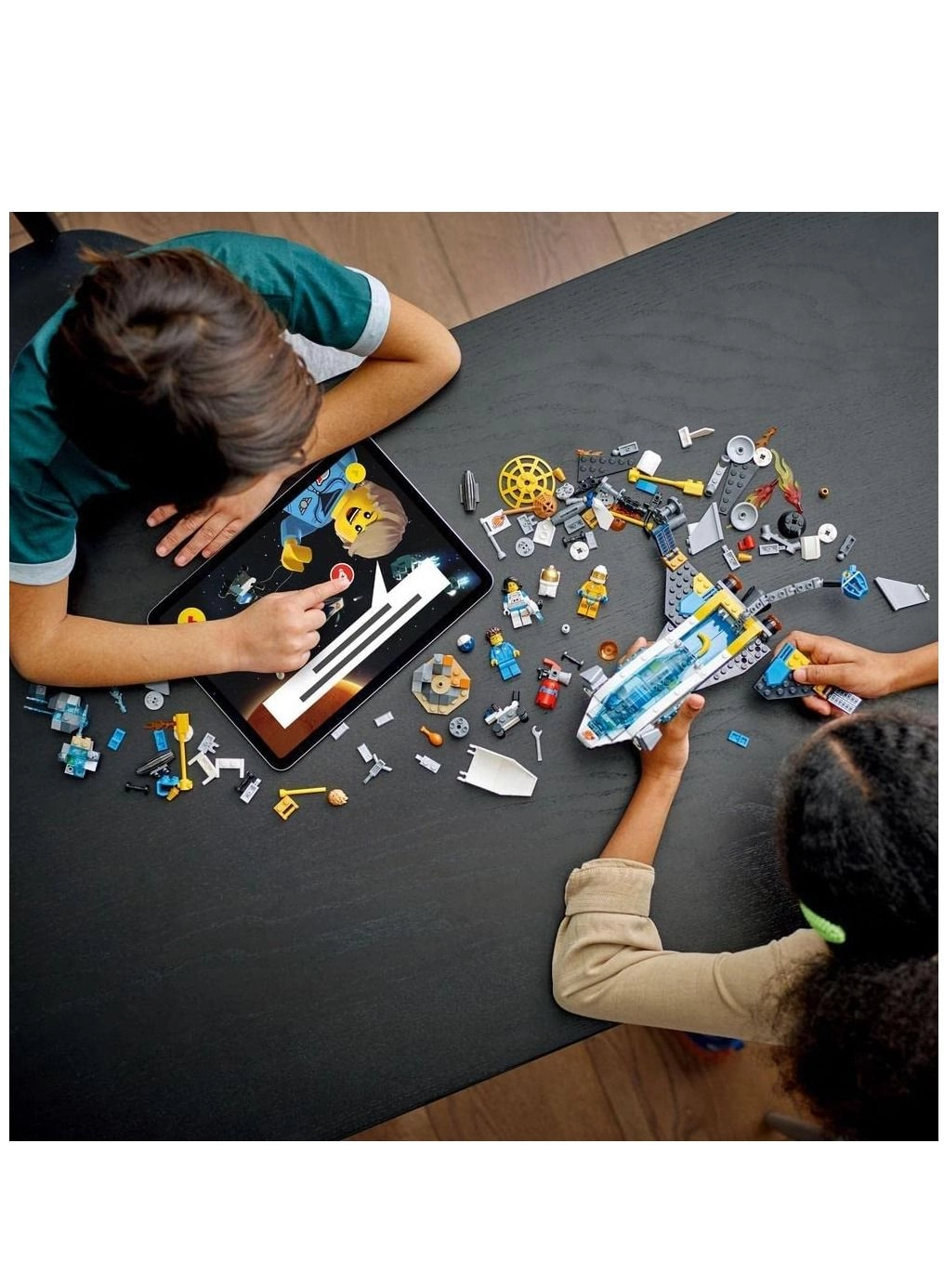 Mars Spacecraft Exploration Missions 60354 - Space 298 pcs