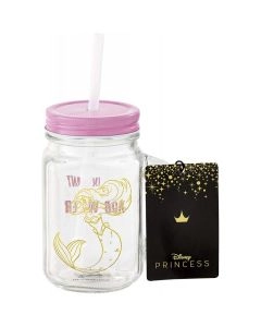 FUNKO Little Mermaid Mason Jar - One Size