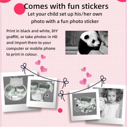 Kids Instant Camera - 24 million pixels 1080P