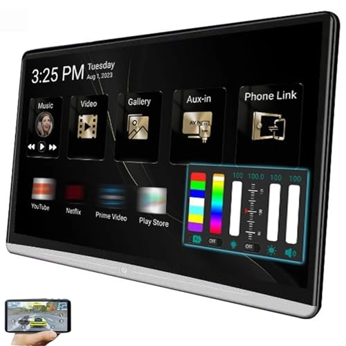 Car Headrest Displays - 13.3''