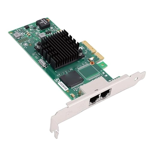 Gigabit Dual RJ45 Ports NIC - PCIE 2.0 X4 Ethernet