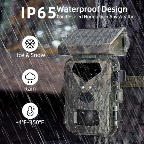 Solar Trail Camera - 20MP