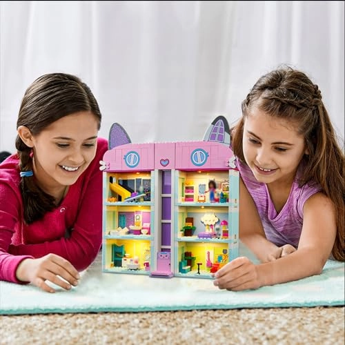 LED Lighting Kit for LEGO Gabby's Dollhouse 10788 - Plastic 1