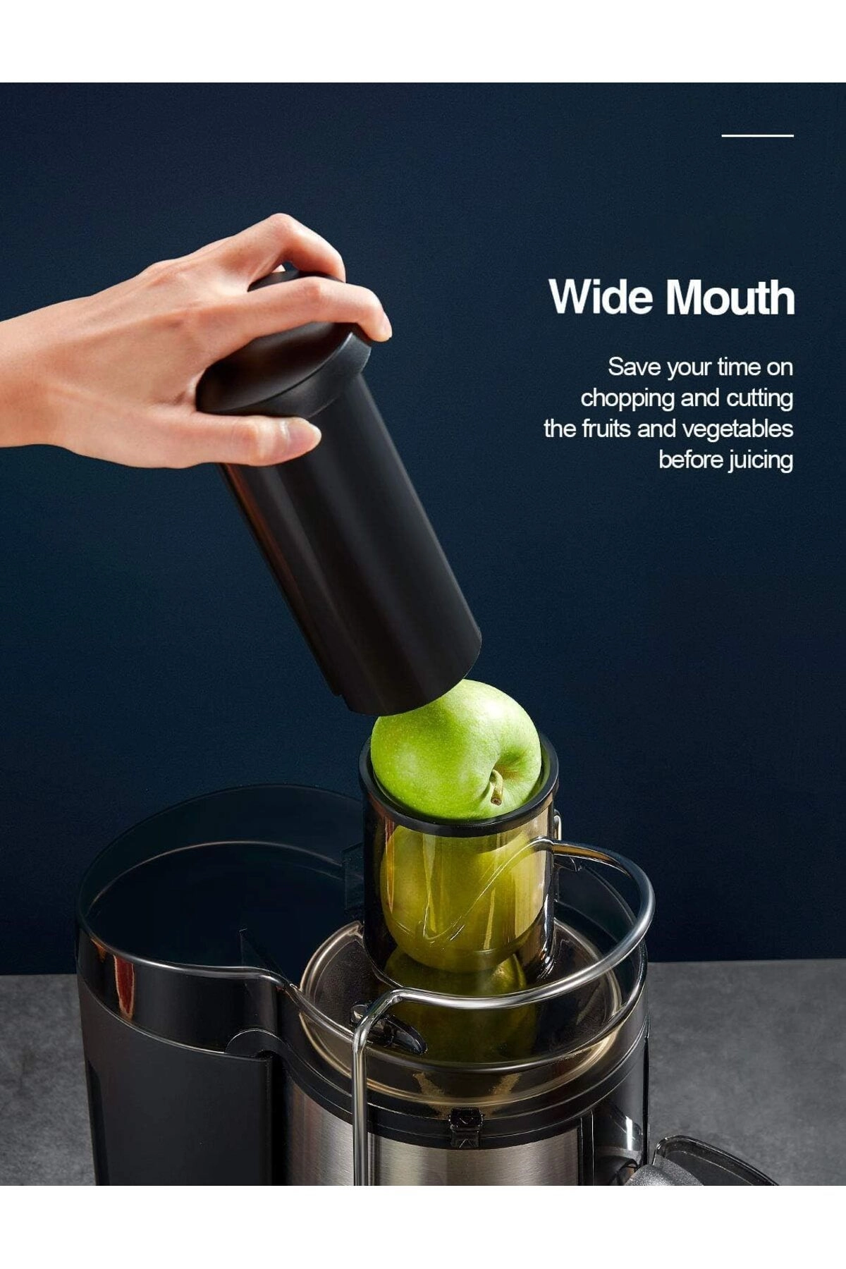 Juicer - 500W 450ML