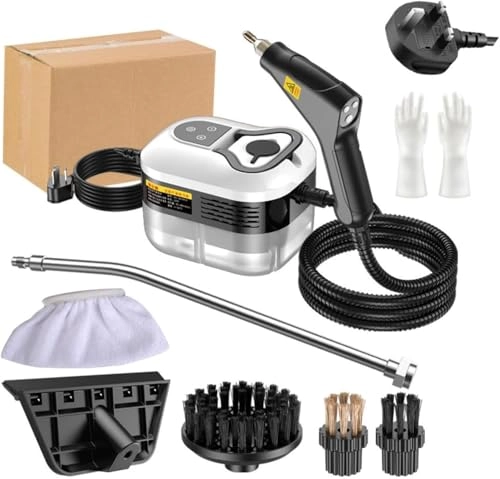 Handheld Pressurized Steam Cleaner - 3.5BAR 1.2 Liters