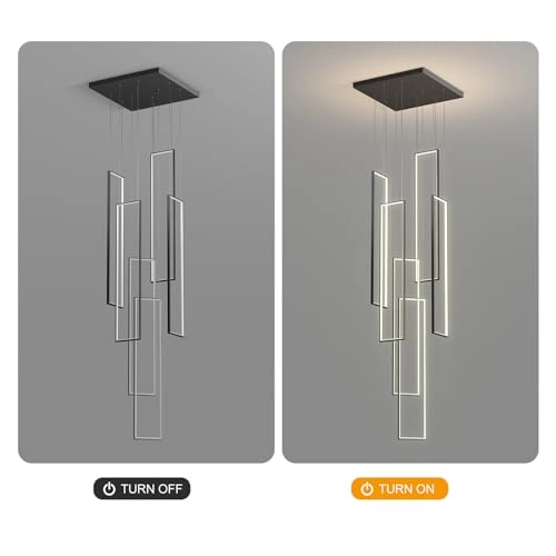 LED Stair Ceiling Light - 3000K Dimmable