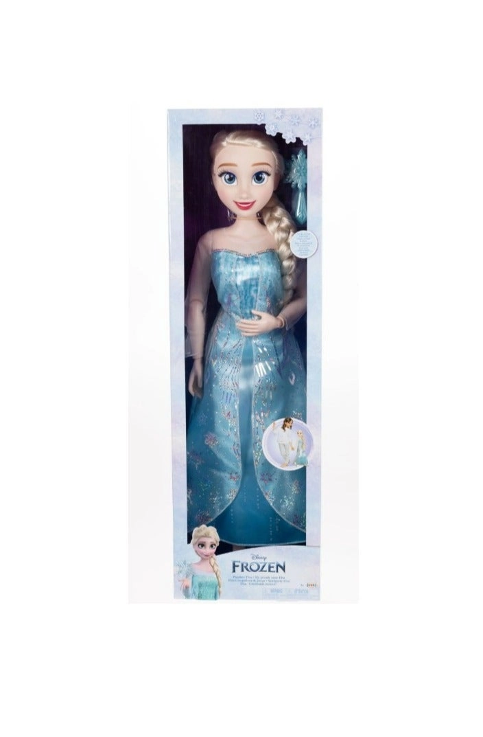 Elsa Doll - 80 cm 11 points of movement Ages 3+
