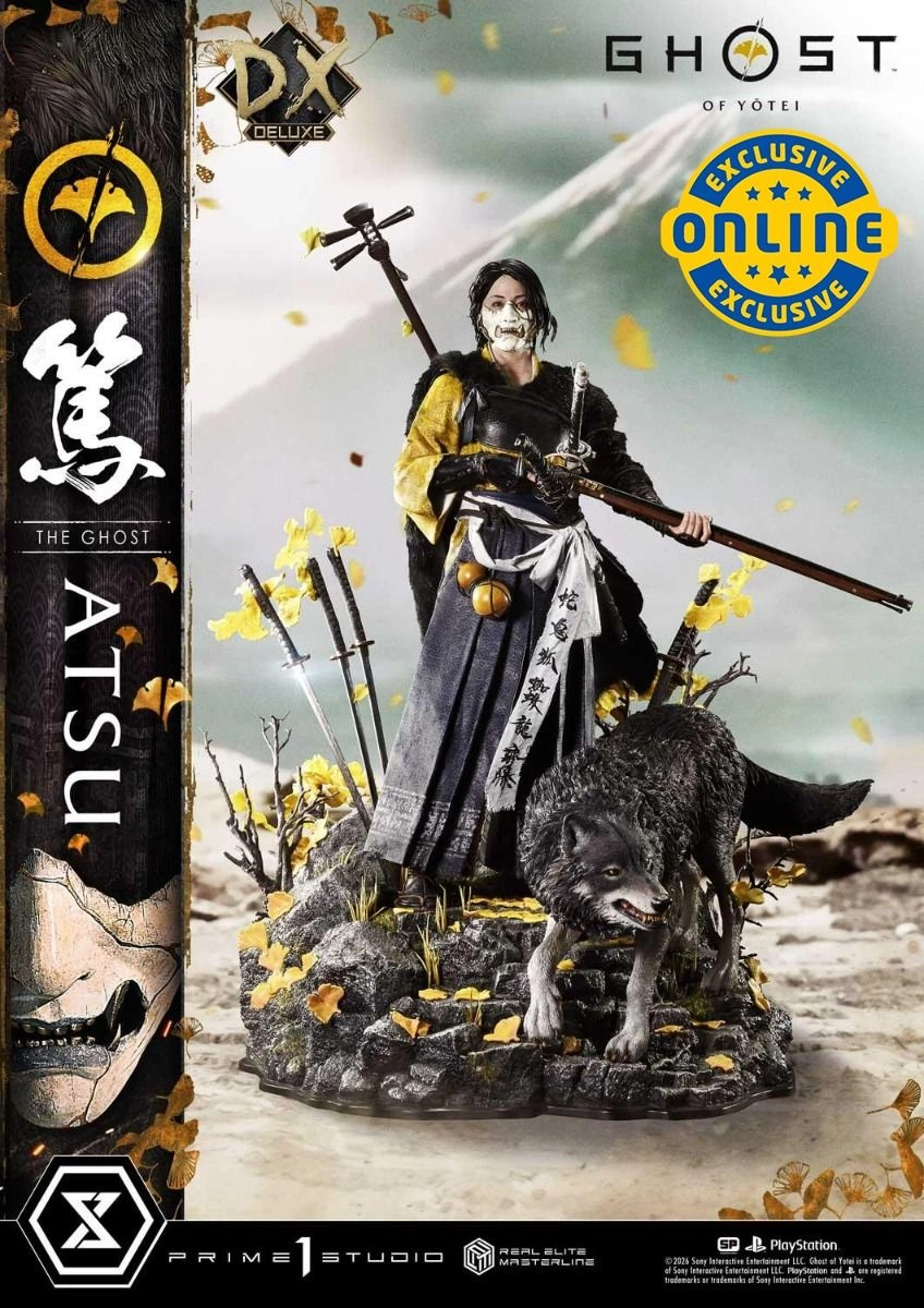 Prime 1 Studio Ghost of Yotei Atsu - Real Elite Masterline (59 cm)