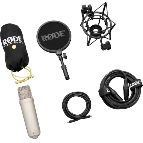 NT1 5th Generation + DS1 XLR+USB Microphone Bundle