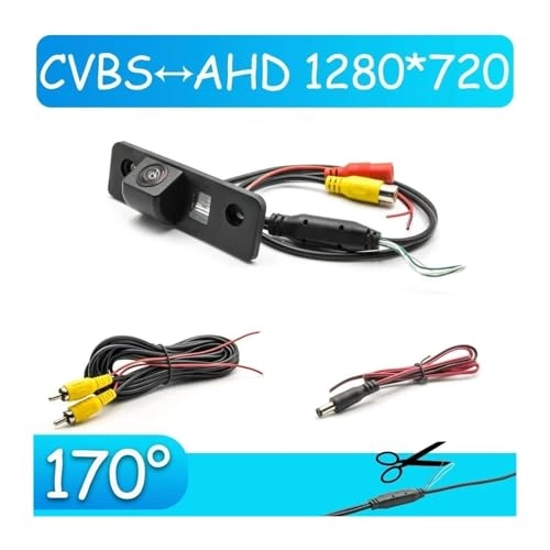 Rear View Camera - Night vision Wireless 1280*720