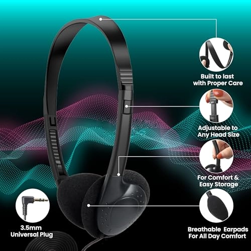 Over-Ear Headphones Wired Headphone