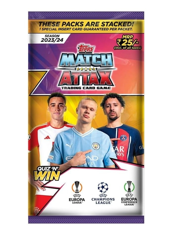 UEFA Champions League Match Attax 23/24 - 40pcs