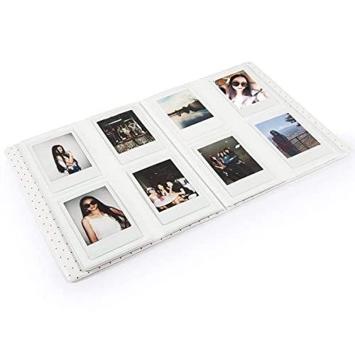 Instax Mini 128 Pockets PU Leather Photo Album