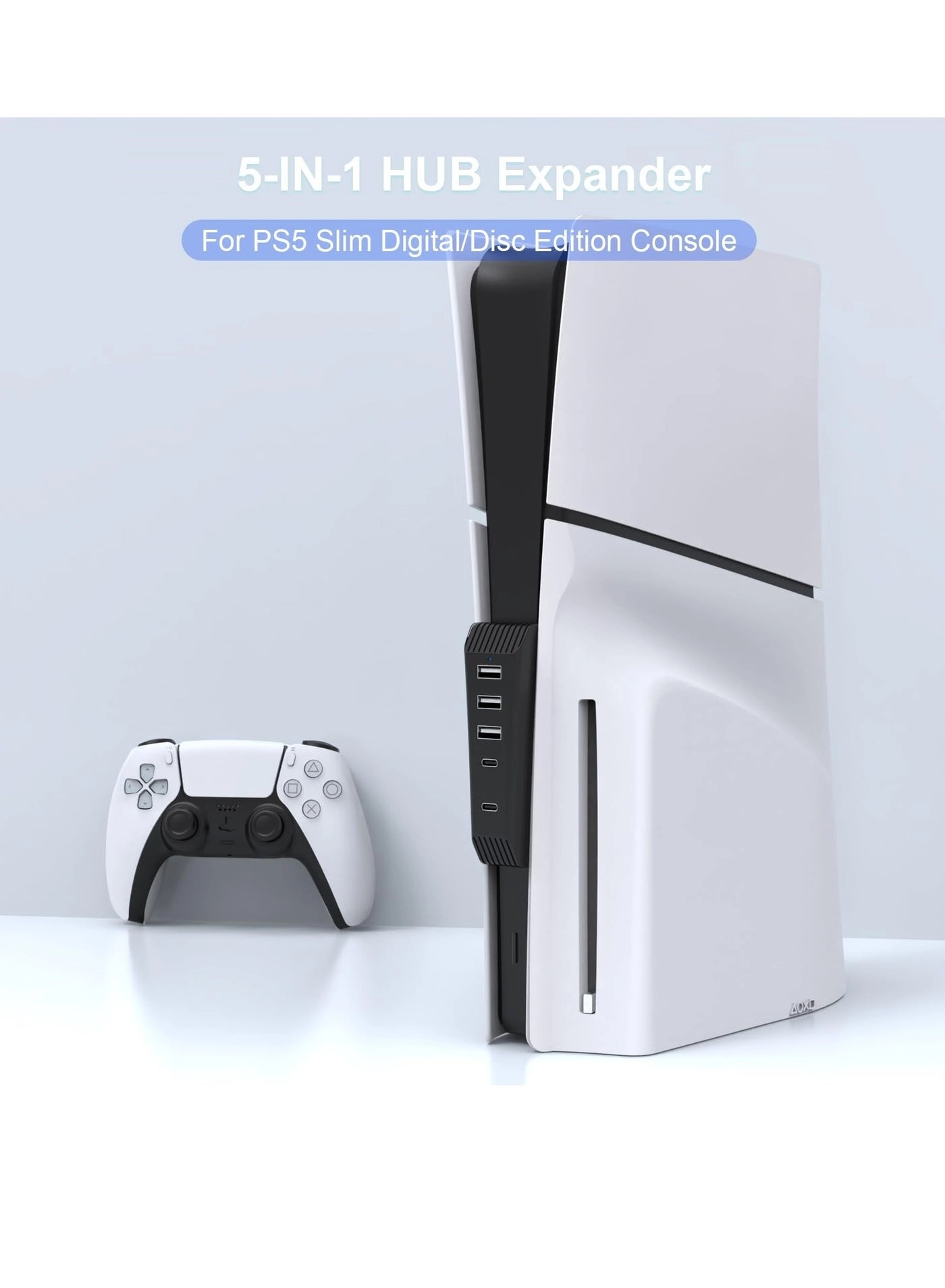 USB Hub - 5-Port PS5 Slim