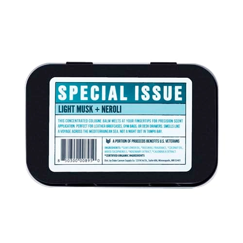 Solid Cologne Special Issue - 1.5 oz.