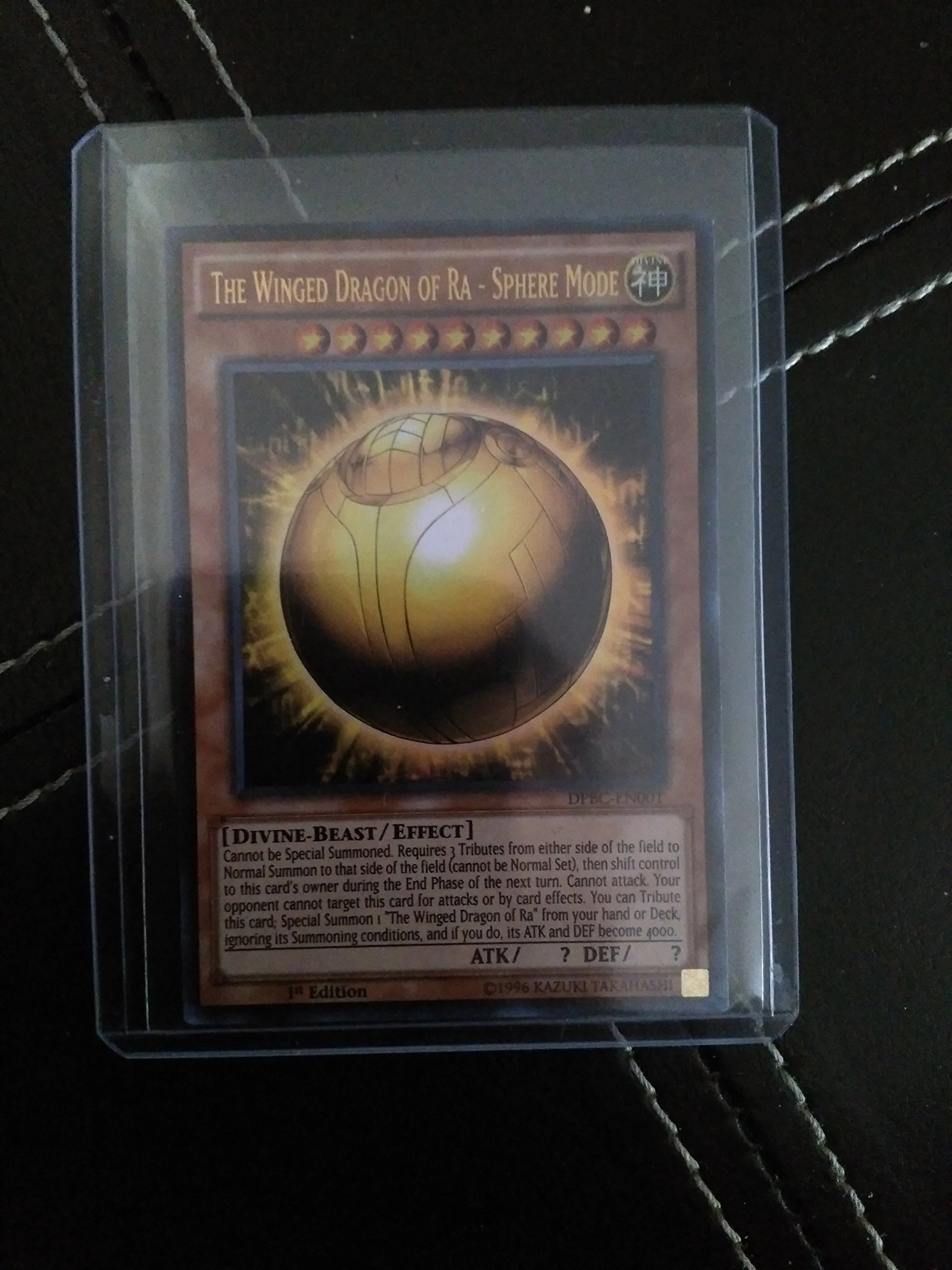 Yu-Gi-Oh! The Winged Dragon of Ra - Sphere Mode - Duelist Pack 16: Battle City 1st Edition