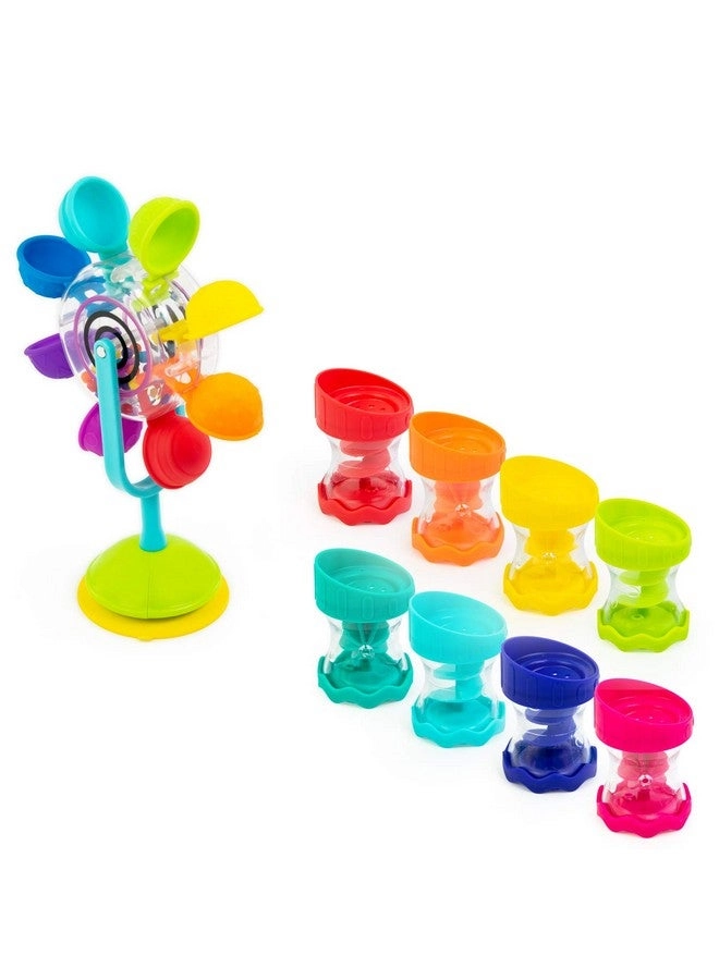 Whirling Wheel Waterfall & Rain Barrel Connecting Tubes - 9Piece Ages 6+ Months