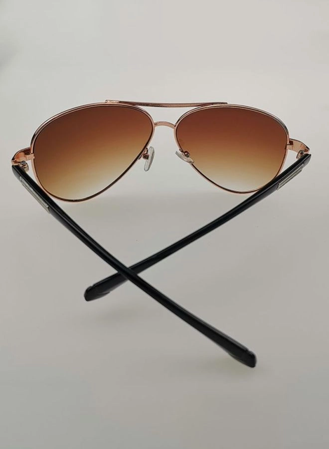 Aviator Sunglasses - 55 mm Black