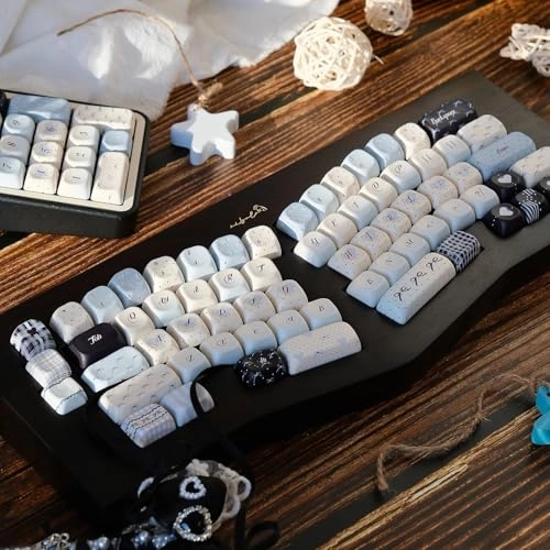 PBT Keycaps - ANSI US layout ISO UK layout Keycap Puller