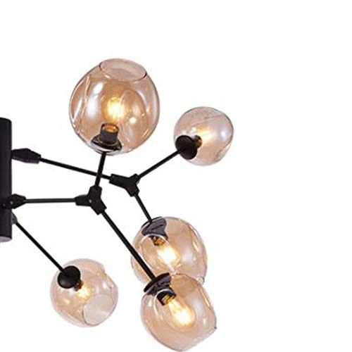 Magic Bean Molecule Chandelier