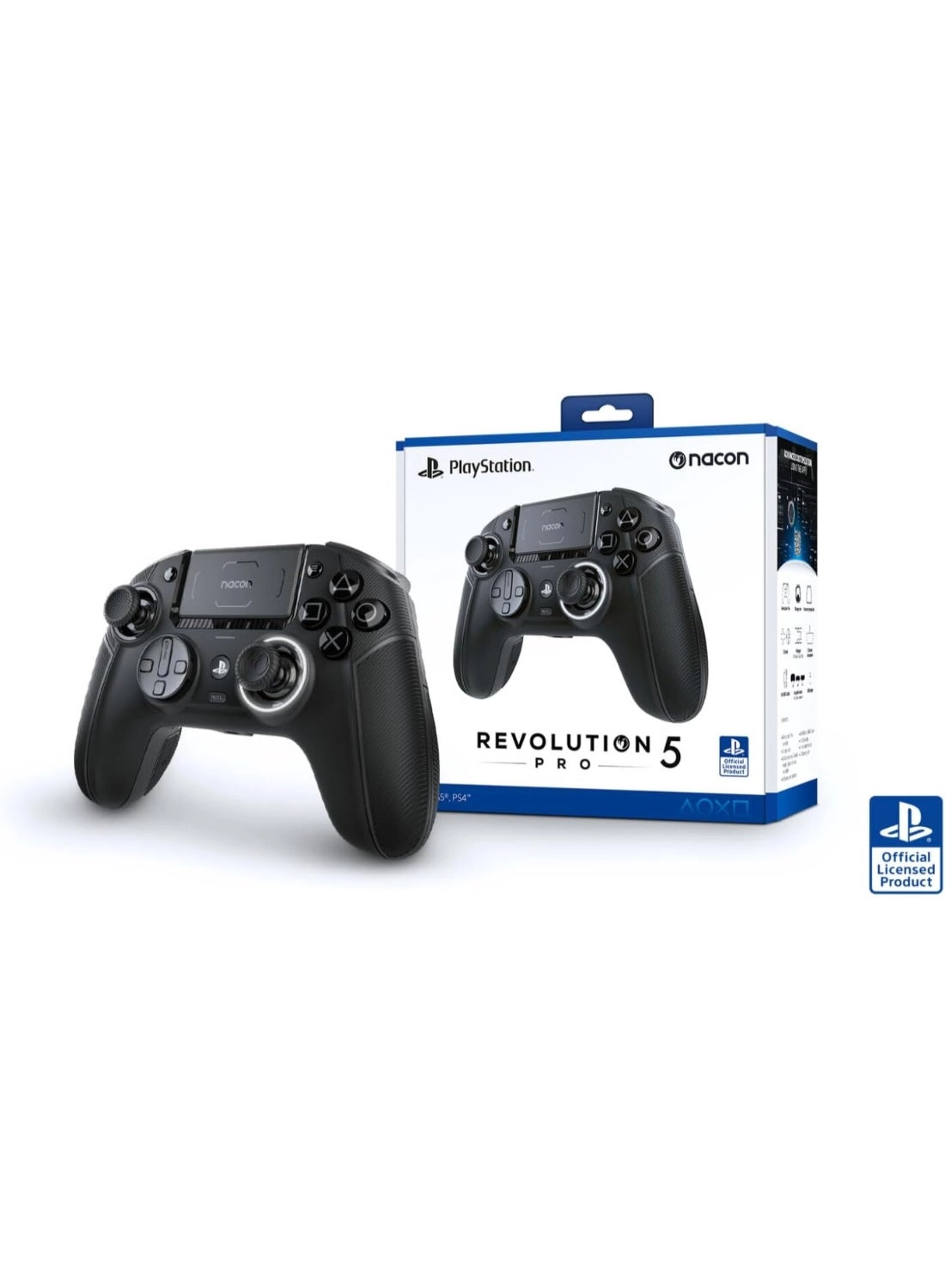 Revolution 5 Pro (PS5/PS4/PC) Black