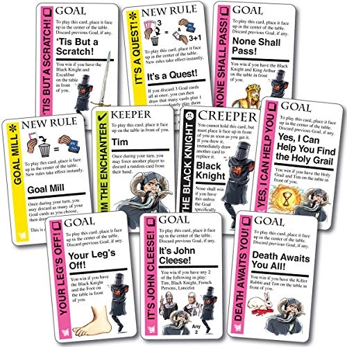 Monty Python Fluxx: Black Knight Expansion