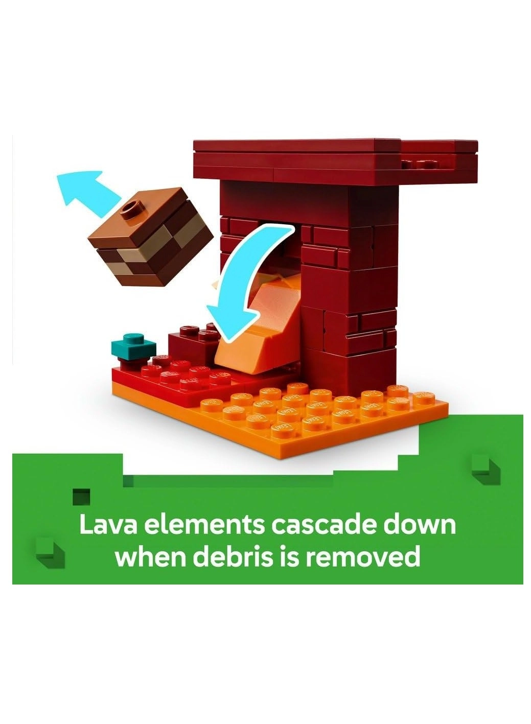 Minecraft The Nether Lava Battle (21266)