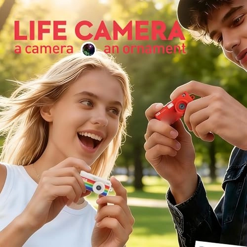 Keychain Digital Camera - 2K 12MP