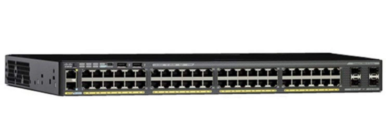 Cisco Traders 1824990 WS-C2960X-48FPD-L 48-ports