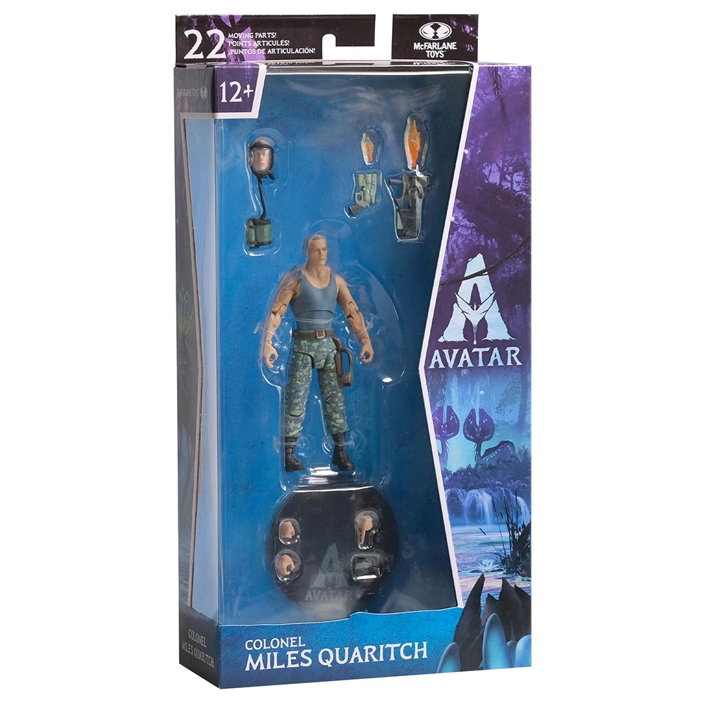 Avatar - Colonel Miles Quaritch (TT-TMP-16300_163032)