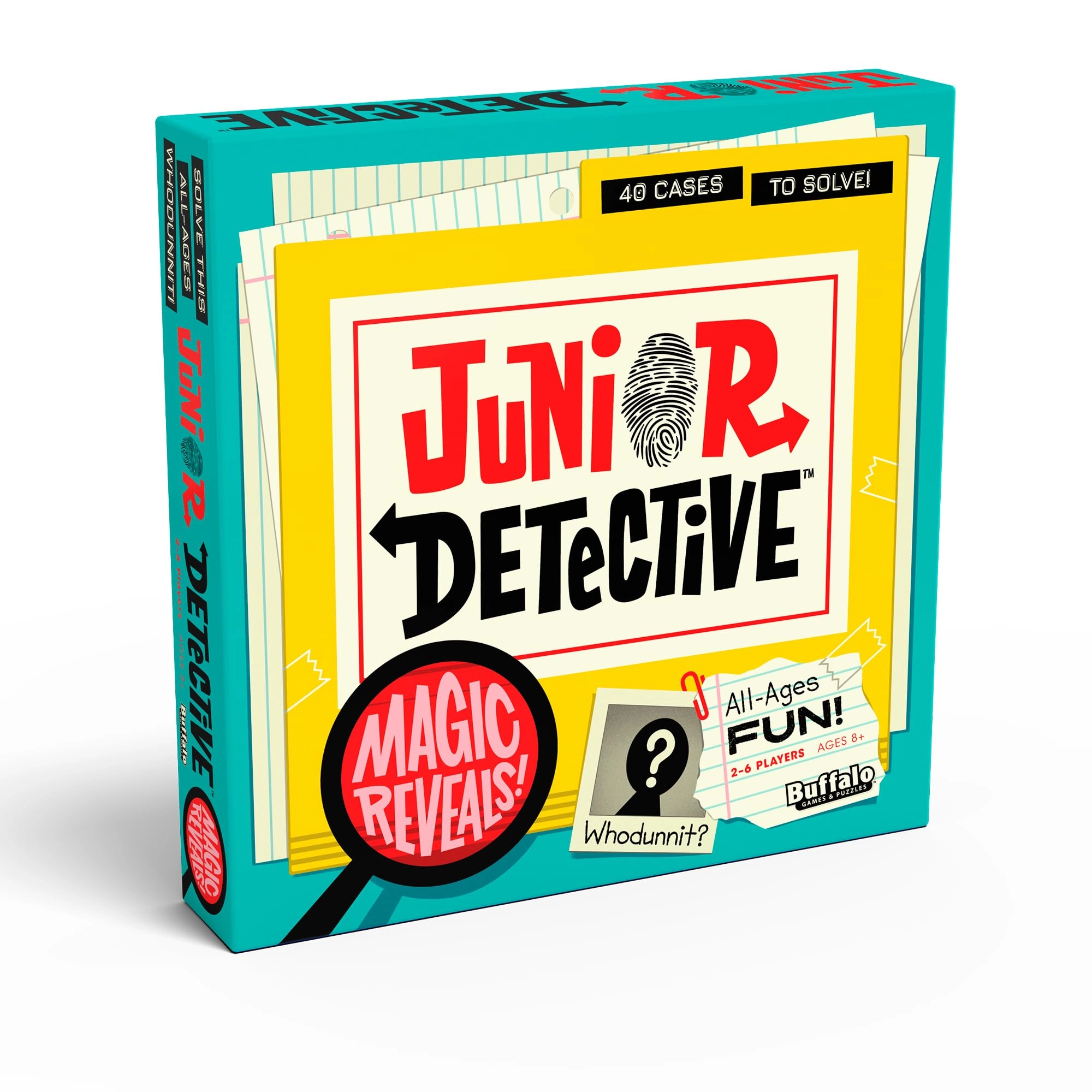 Buffalo Games Junior Detective: Family Game Night Mystery