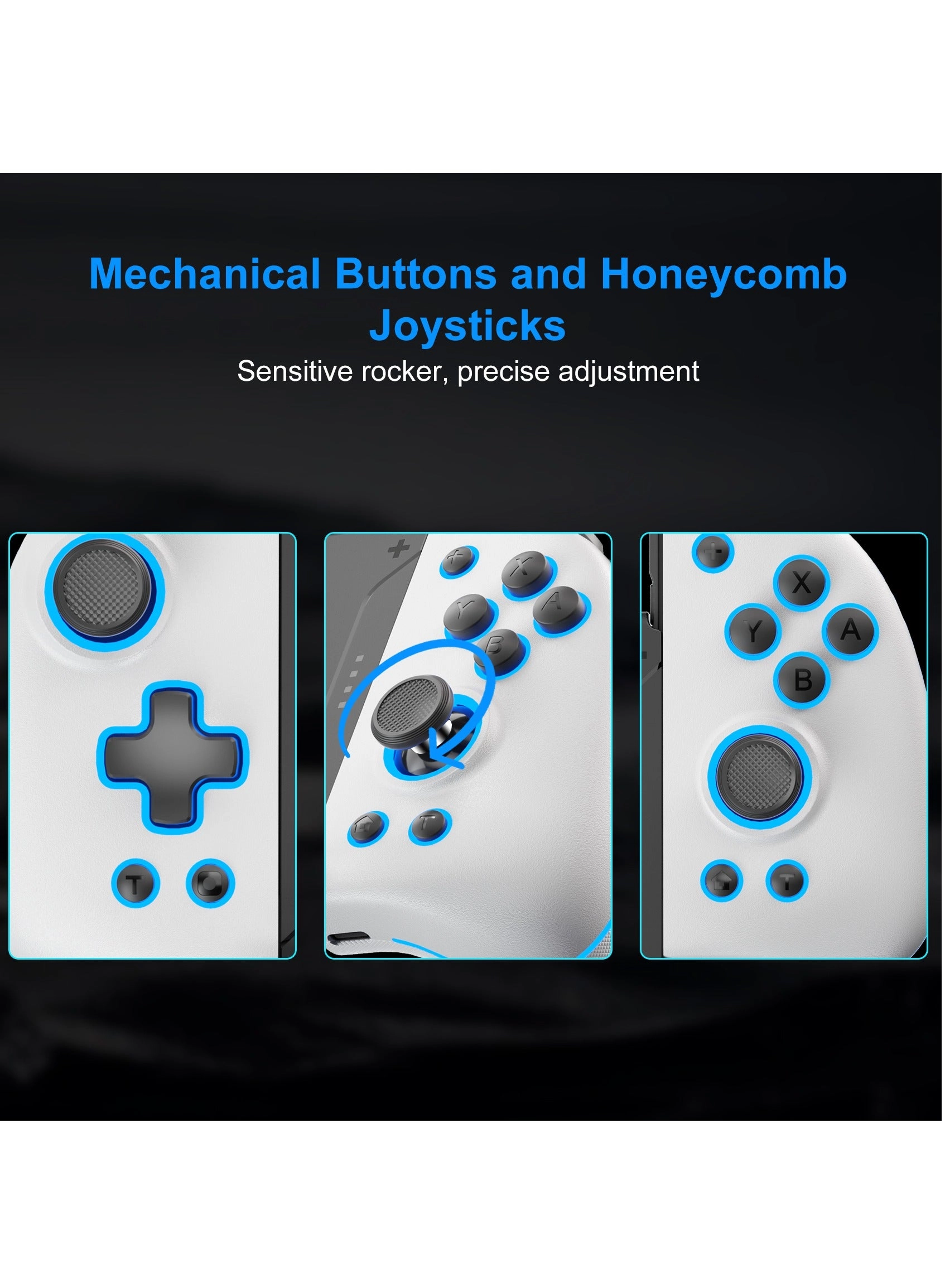 KS47 - White Nintendo Switch