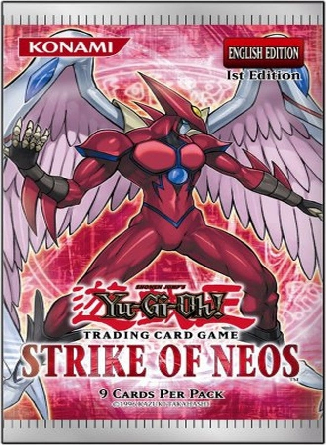 Yu-Gi-Oh! Strike Of Neos Booster Pack
