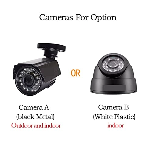 4CH DVR + AHD Analog Camera - 2Pcs 1080P 2MP