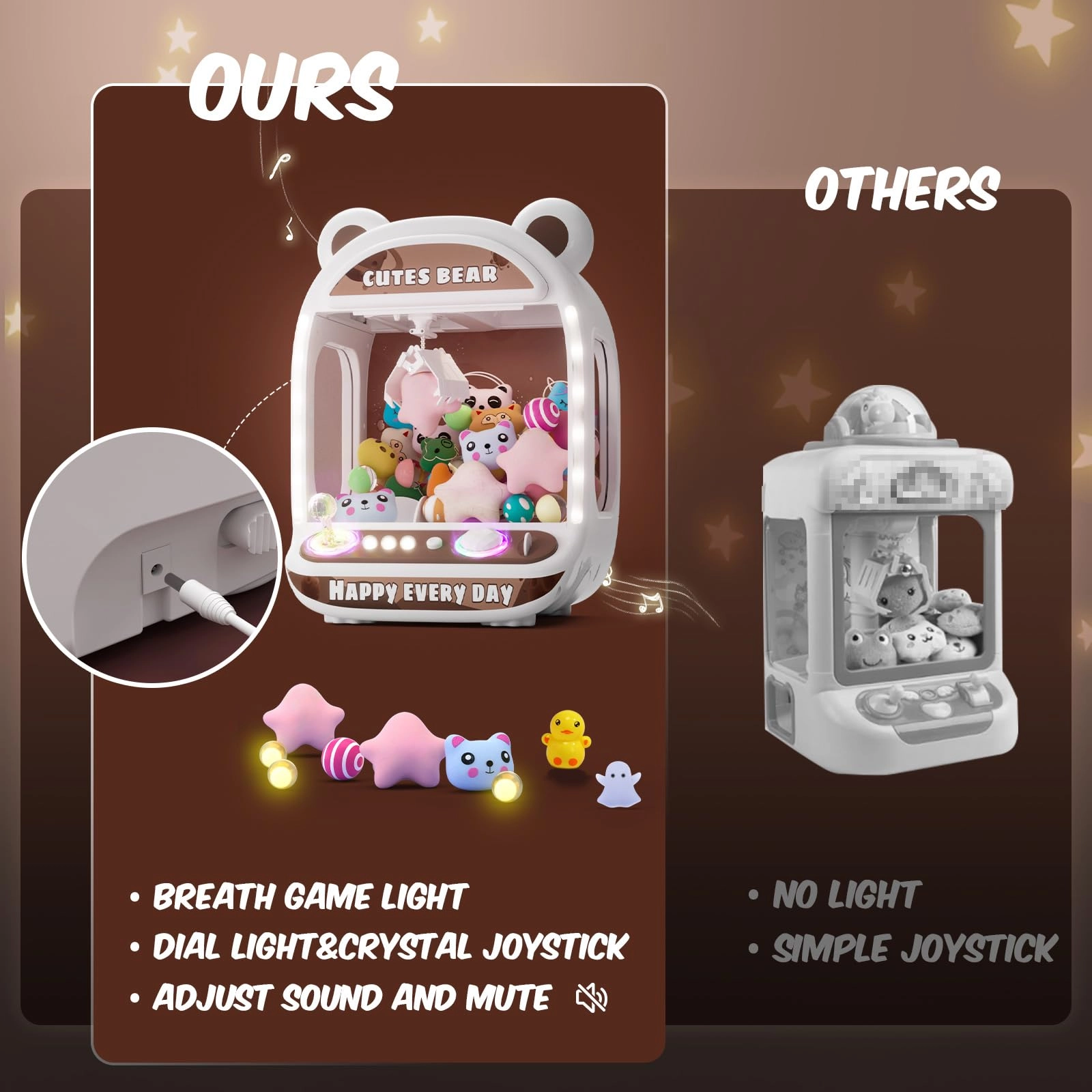 Claws Machines - Unicorns 6 years+