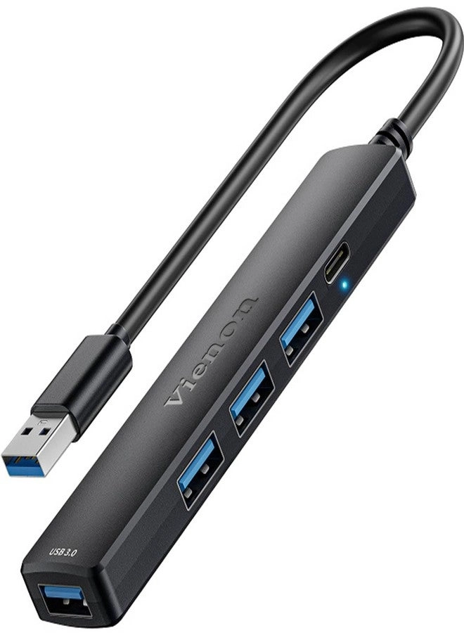 vienon 5-Port USB 3.0 Hub - 5Gbps USB-C Power/Data