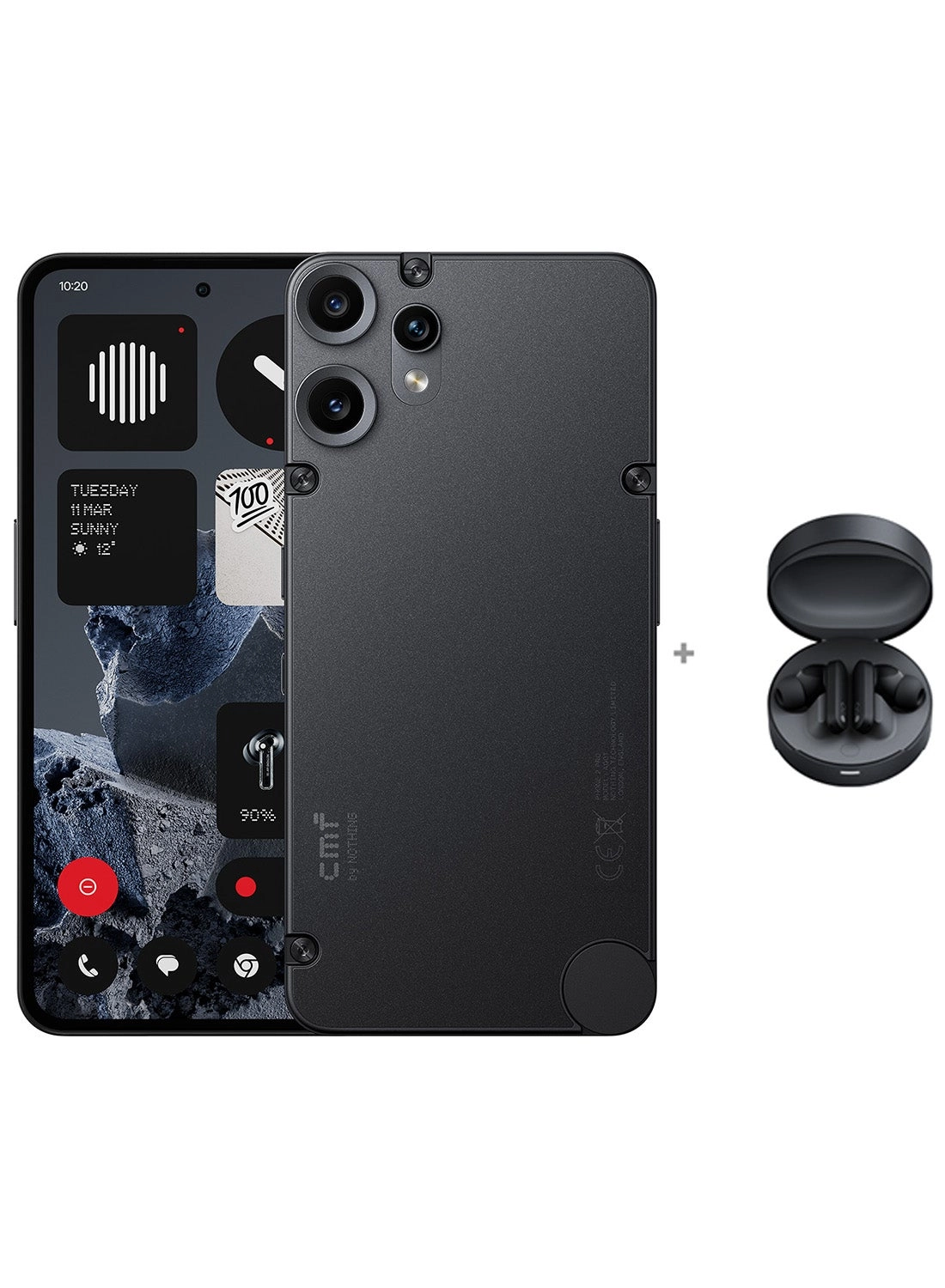 Phone 2 Pro - 8GB 256GB + Buds Pro