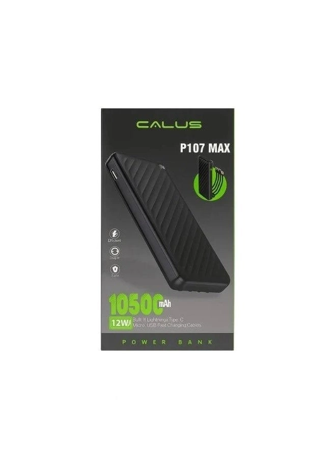 P107 MAX - 10500mAh