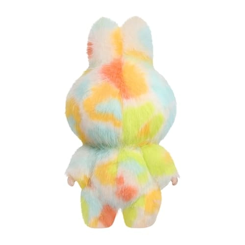 Labubu Vinyl Plush Doll - 14.57 inches Multicolor