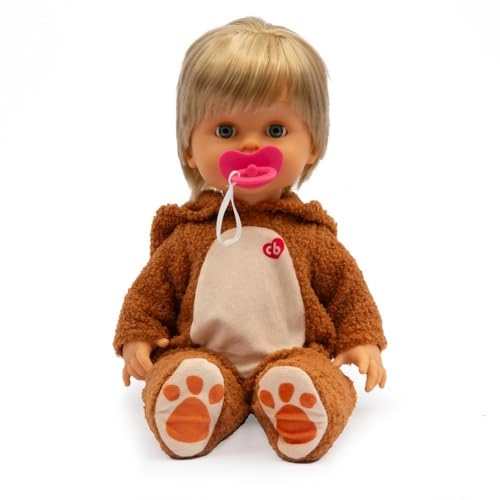 Teddy Bear - 42 cm Realistic Crying Romper