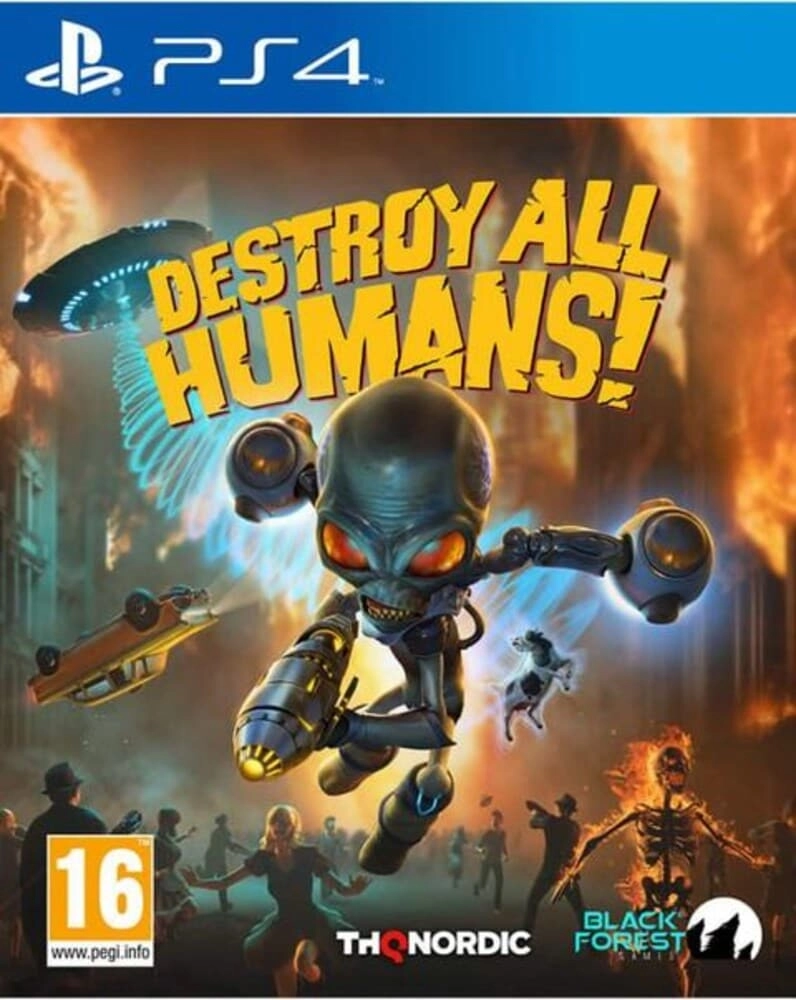 THQ Nordic Destroy all humans - PlayStation 4