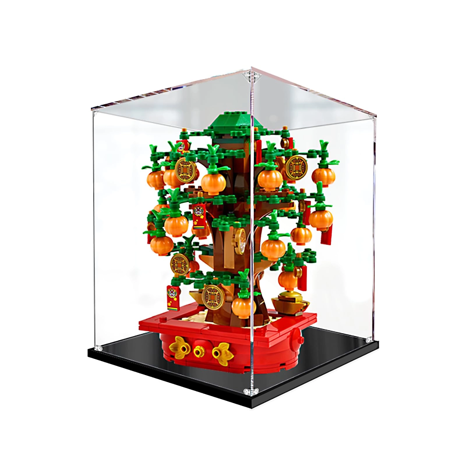 China Acrylic Display Case - 40648 16 x 16 x 20 cm 2mm
