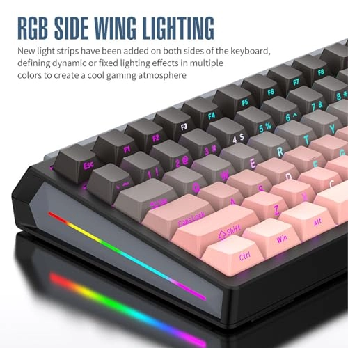 Wireless Mechanical Keyboard - Wired/Wireless