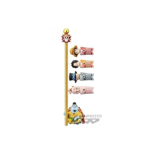 BNP One Piece World Collectable Figure-Carp Streamer - 6 cm (4983164197303)