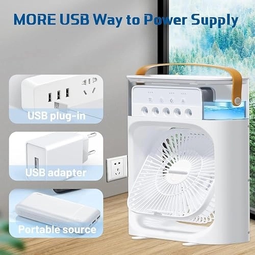 Portable Mini Air Conditioner Fan - 20 watts