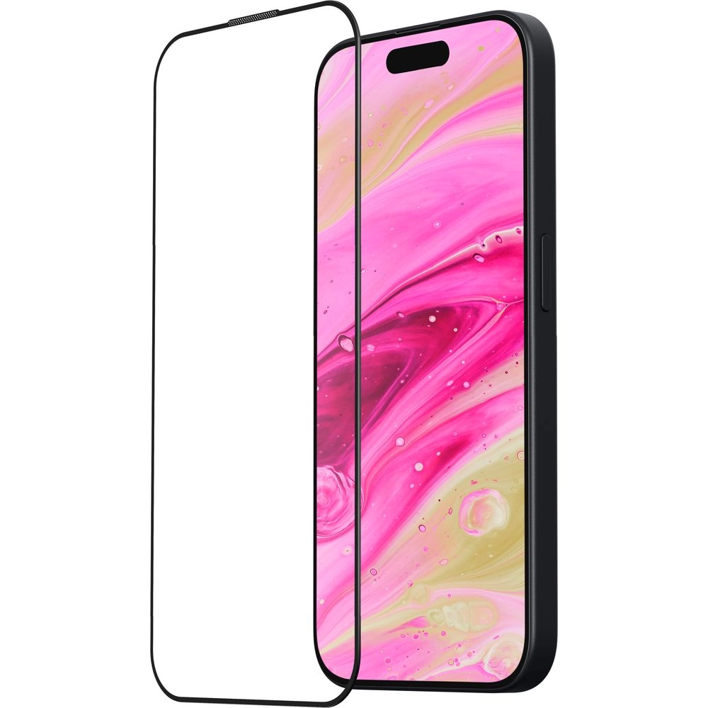 LAUT Prime Gls Edge - iPhone 16 Clear Tempered Glass